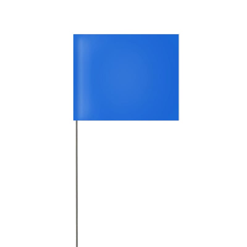 OSCO Marking Flag - Blue