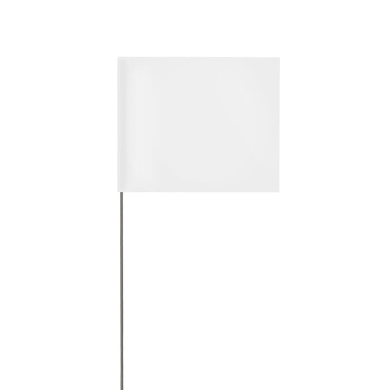 OSCO Marking Flag - White