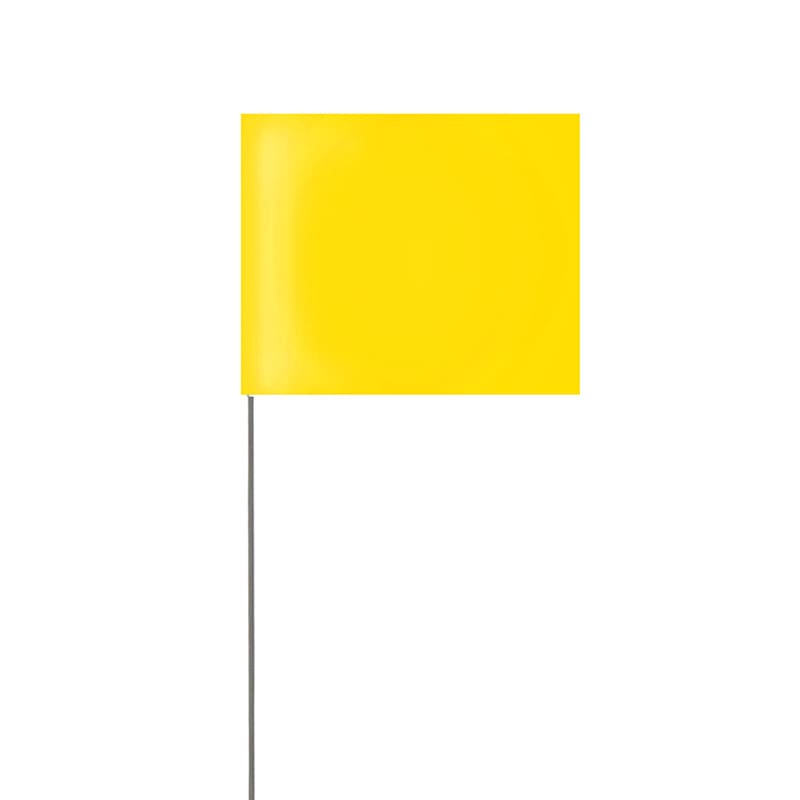 OSCO Marking Flag - Yellow
