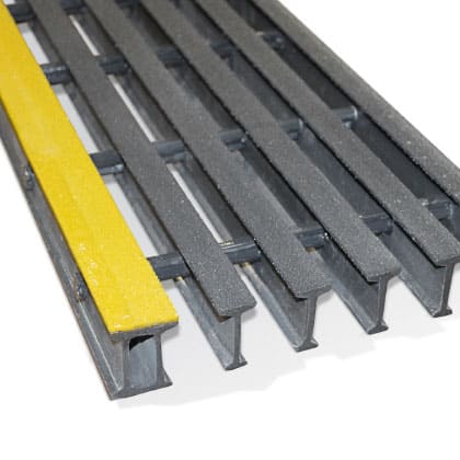 2" T-Bar Pultruded Stair Tread