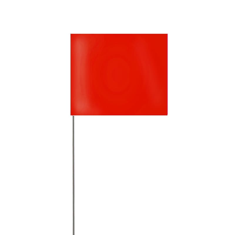 OSCO Red Marking Flag