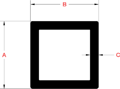 Square Tube- OSCO Safety