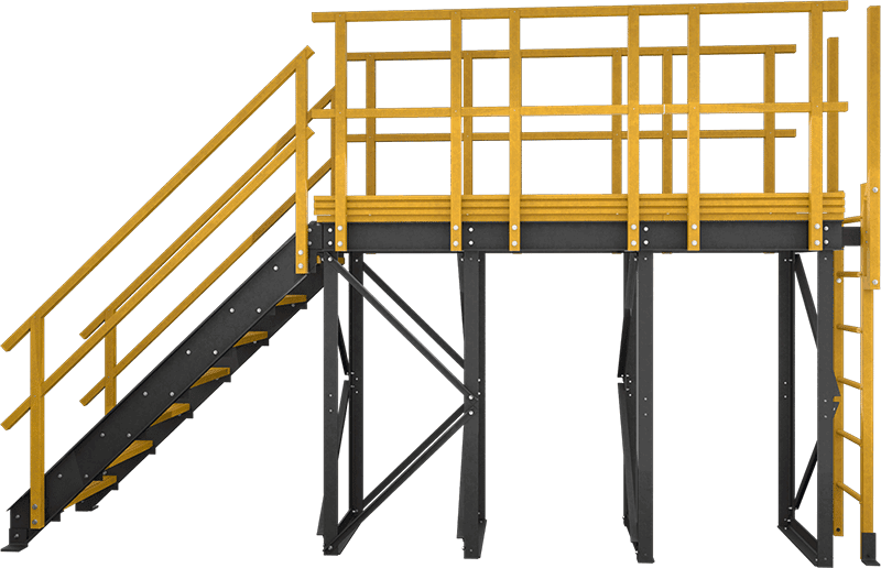 OSCO Pre-Engineered Safety Structure