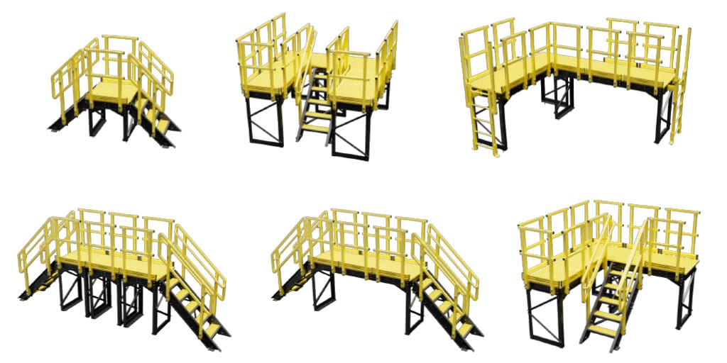 Configuration grid images