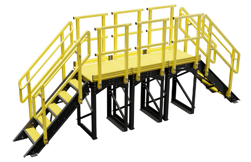 Yellow Platform 3D