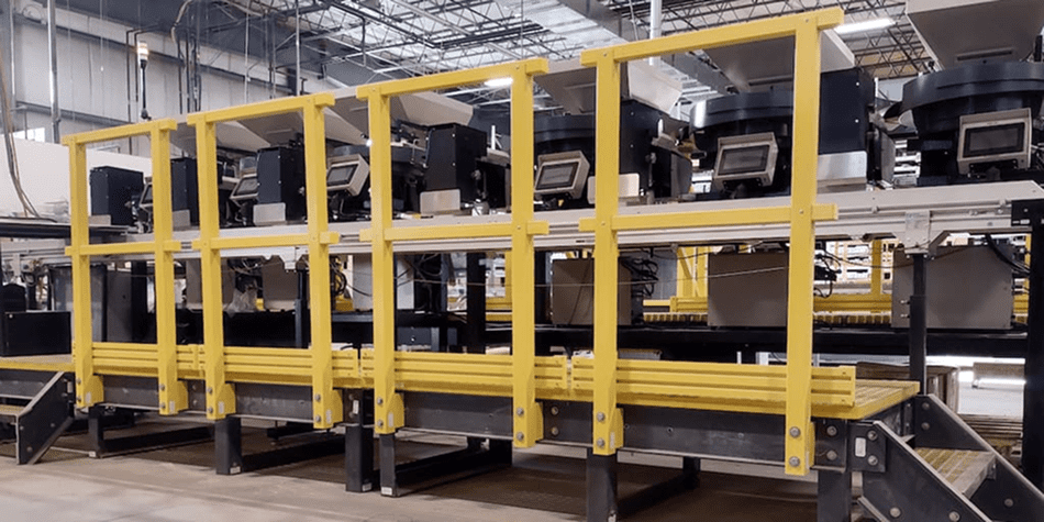 Readyplatform in a warehouse