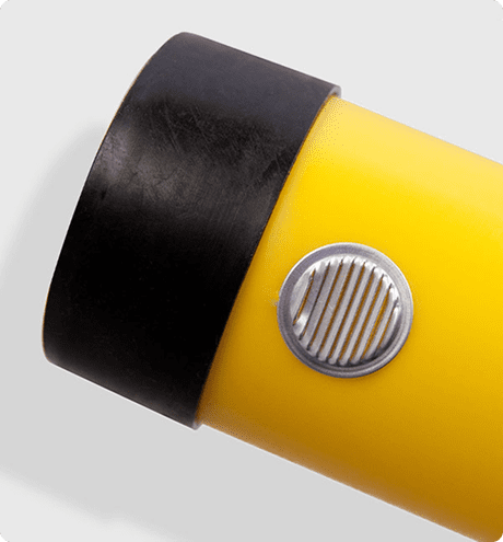 Up close of marker cap