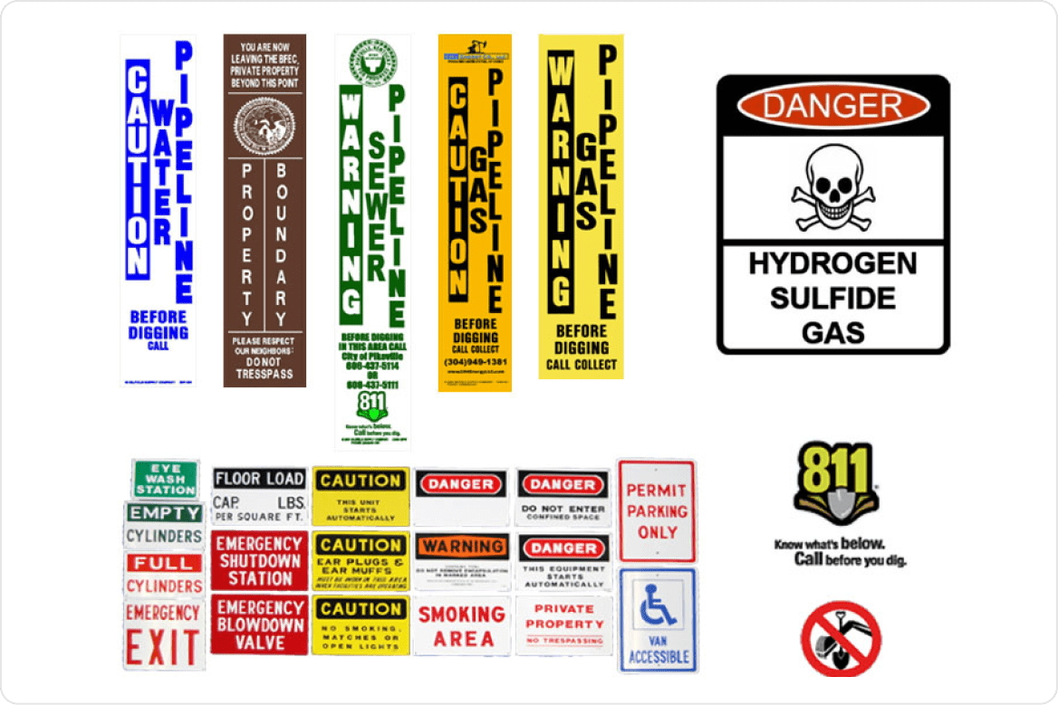 Safety Signs and Decals