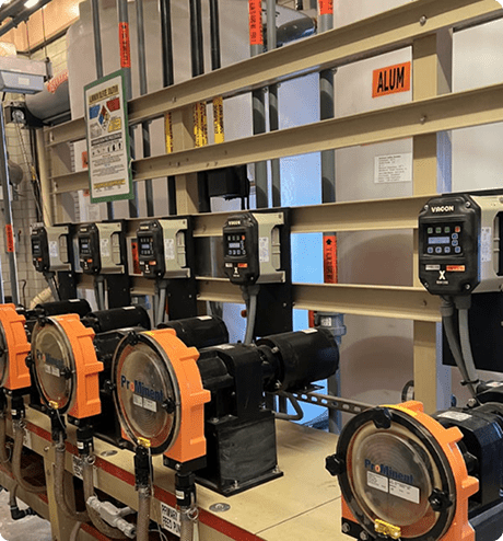 Showcase of the various components of OSCO's custom structure capabilities