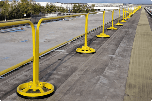 Non-Penetrating Rail