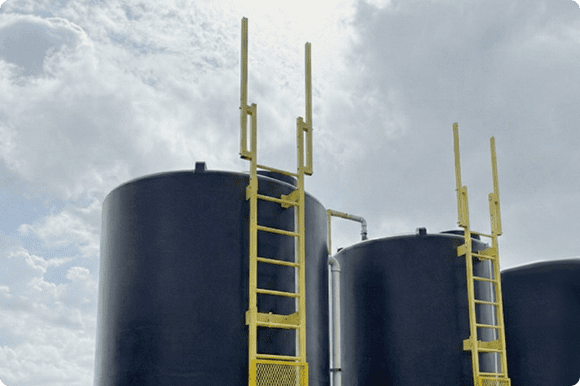 Fixed Ladders