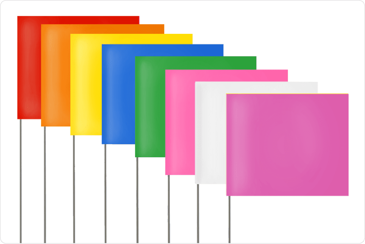 Marking Flags and Tape