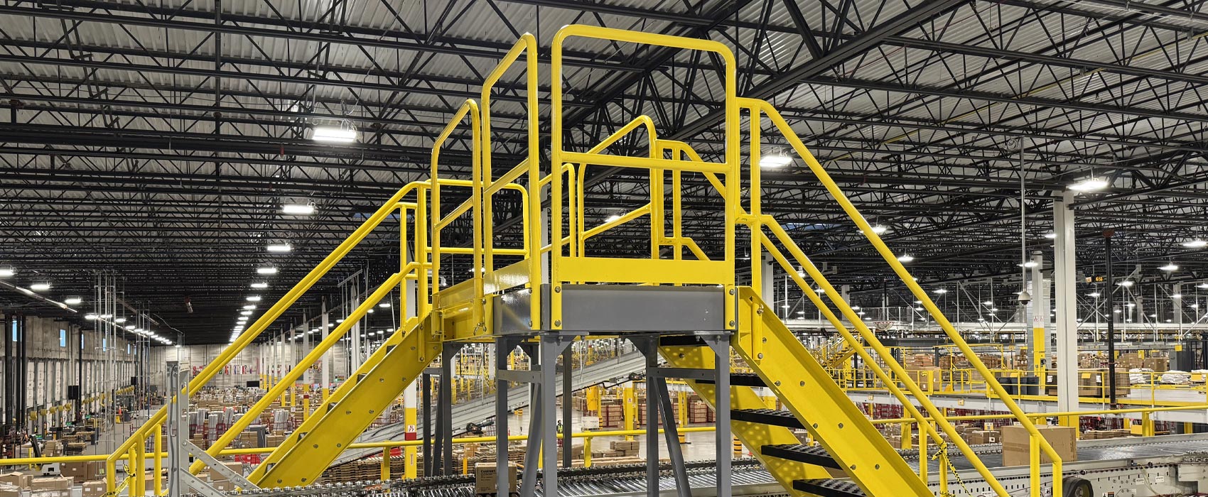 Industrial Work & Access Platform Comparison:  Modular, Heavy Industrial & Light Industrial header