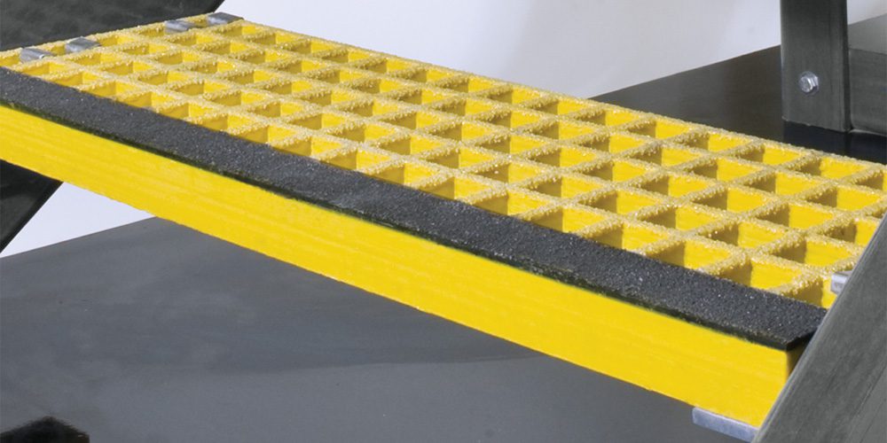 OSCO stair treads in use