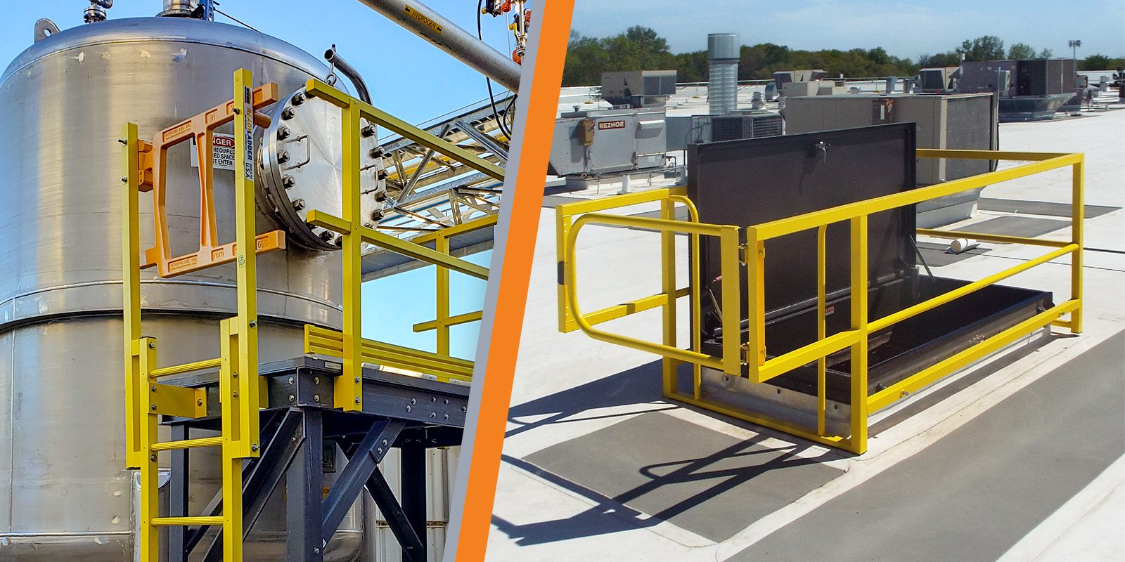 OSCO Safety Introduces Safety Gates and Hatch Guard Systems for Fall Protection header